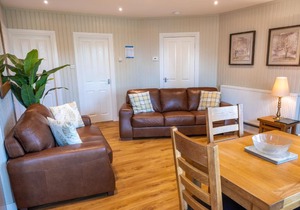 Birch Lodge 18 with Hot Tub Newton Stewart