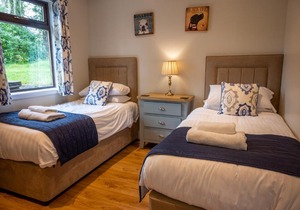 Birch Lodge 18 with Hot Tub Newton Stewart