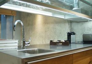 My Space Barcelona Loft in the center with pool and roof terrace for 4 pax