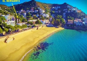 One-Bedroom Apartment located 50m from the beach of Canyelles Petites, Roses