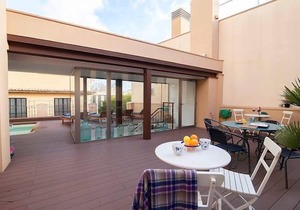 Palma Old Town Modern Apartment Can Blau-4