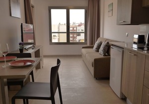 Studio apartment with sea view