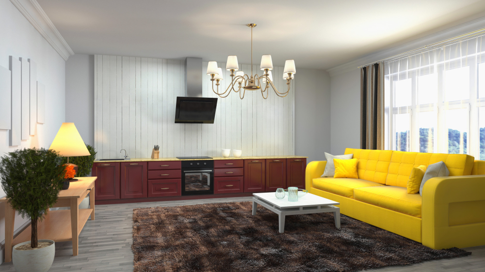 Three-Bedroom with Fireplace #41 Sunalta Downtown