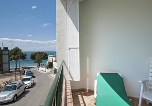 Two-Bedroom Apartment with Side Sea View located 50m from the beach.