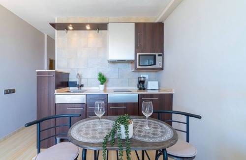 Empuriabrava Apartment | 0114-MIAMI Studio with seaview
