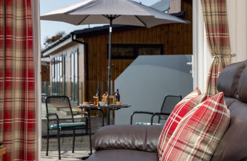 Sandyhills Ski Chalet | 1 Bed in Castle Douglas (oc-rasc4)