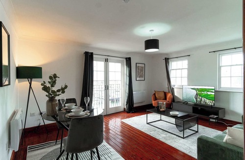 Whitehaven Apartment | 1 BED Whitehaven Apartment Overlooking Harbour