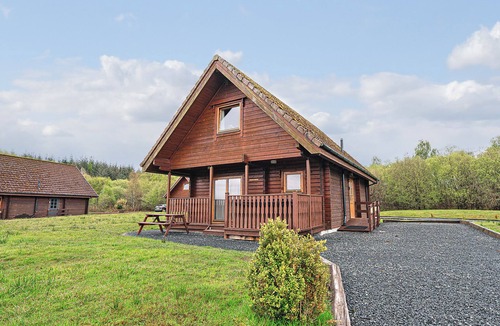 Balfron Ski Chalet | 1 bedroom accommodation in Gartmore