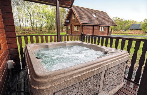 Balfron Ski Chalet | 1 bedroom accommodation in Gartmore