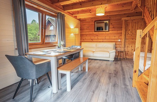 Balfron Ski Chalet | 1 bedroom accommodation in Gartmore