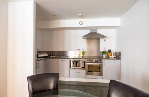 Bishopsgate Apartment | 1 Bedroom Apartment in Liverpool Street