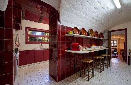 Mont-Ras Villa | 1 Mas Pagès, rural house for 9 people with garden and private pool