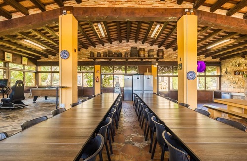 Sils Villa | 10 Bedrooms Villa|Tennis & Basketball court|Soccer Field|Near Beaches &Barcelona
