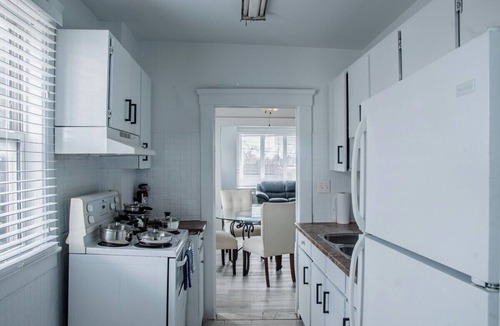 Walkerville Apartment | 1036 Assumption · Bright 3 BDRM Unit Perfect for Longer Stays