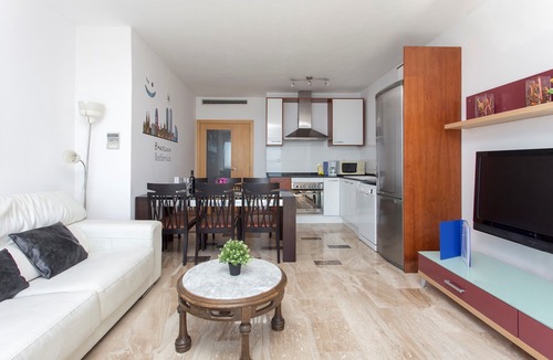 Diagonal Mar i el Front Maritim del Poblenou Apartment | 1226 - BEACH DUPLEX VIEWS APARTMENT