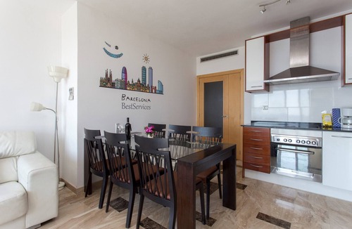 Diagonal Mar i el Front Maritim del Poblenou Apartment | 1226 - BEACH DUPLEX VIEWS APARTMENT