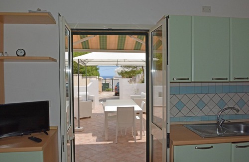 Santa Maria di Leuca House | 150 meters from the sea, sand, central house for 7 people with sea view