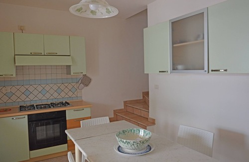 Santa Maria di Leuca House | 150 meters from the sea, sand, central house for 7 people with sea view