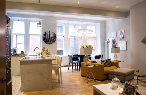 Tradeston Apartment | 2 bed Chic Apartment in Glasgow City Centre
