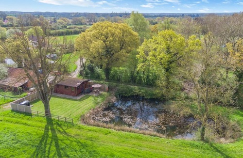 Martlesham Heath Ski Chalet | 2 Bed in Otley (oc-slm)