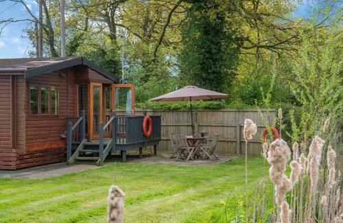 Martlesham Heath Ski Chalet | 2 Bed in Otley (oc-slm)