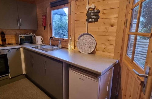 Innellan Cabin | 2 bed Lodge near Dunoon on the Shore Front