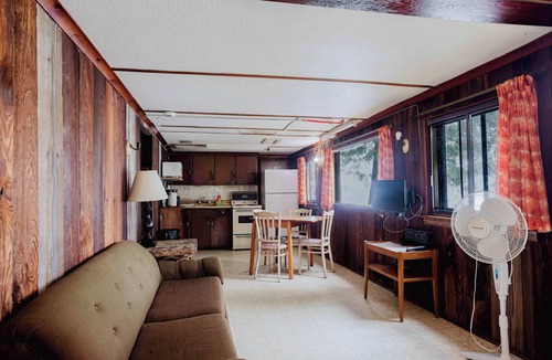 Rosedale Cabin | 2-bedroom Balsam Lake Lower Boathouse #1A