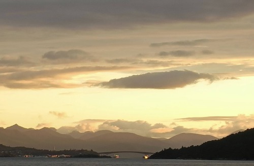 Nostie House | 2 bedroom house, minutes from the Isle of Skye.