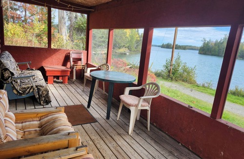 Sioux Narrows Nestor Falls Cabin | 2 bedroom lakefront cabin on Crow Lake #6 Bull Moose Lodge