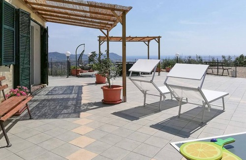 Poggi House | 2 bedroom stunning home in Imperia