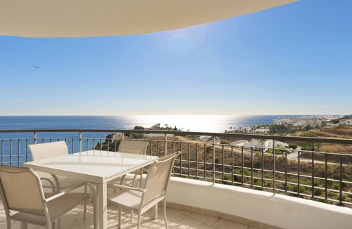 Torrox Costa Apartment | 2 bedrooms apartment side sea view