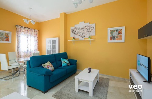 Alameda Apartment | 2 bedrooms for up to four people