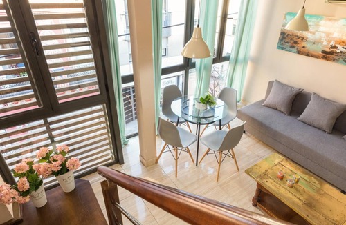 Mataro Apartment | 20km from Barcelona 100 meters train and the beach.matarolux15