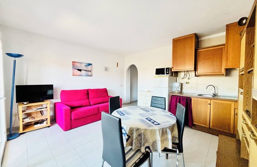 Roses Town Center Apartment | 2191 - LAS MURALLAS 3-1, VERY WELL LOCATED, CLOSE TO SHOPS AND THE BEACH, CIUDADELA DE ROSES AREA.
