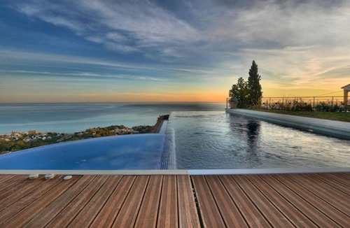 Benalmadena Costa Villa | 240º of breathtaking sea views! Unique villa set high above Benalmadena Pueblo