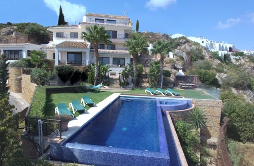 Benalmadena Costa Villa | 240º of breathtaking sea views! Unique villa set high above Benalmadena Pueblo