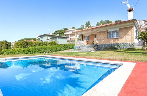 Lloret Blau Villa | 2FIN01 - Cozy 3 bedroom house with garden and private pool located in a quiet residential area
