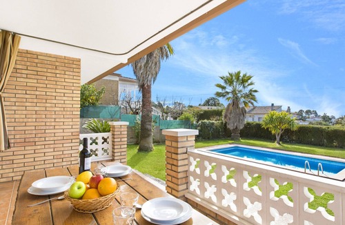 Lloret Blau Villa | 2FIN01 - Cozy 3 bedroom house with garden and private pool located in a quiet residential area