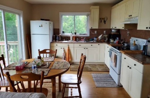 Elliot Lake Cottage | 3 Bedroom 1.5 Bathroom Lakefront cottage. 270 ft. water line. Very private.