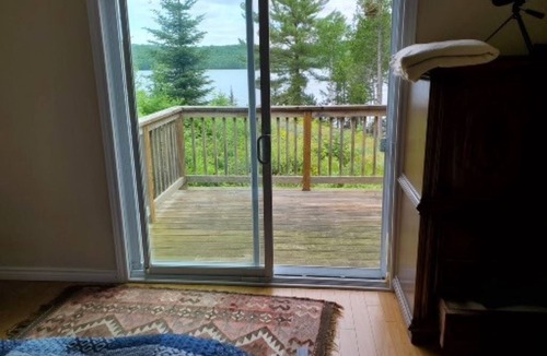 Elliot Lake Cottage | 3 Bedroom 1.5 Bathroom Lakefront cottage. 270 ft. water line. Very private.