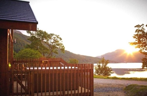 Ardgartan Cabin | 3 bedroom accommodation in Arrochar, Argyll and Bute