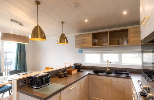 Newbridge Cabin | 3 Bedroom Lodge With Hot Tub