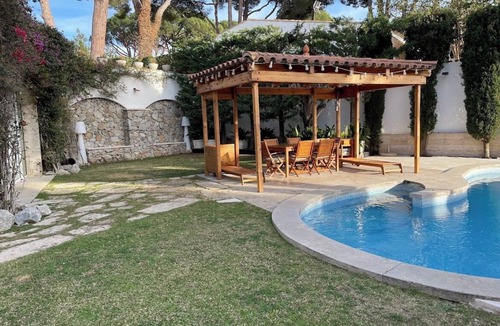 S'Agaro House | 3-bedroom townhome in enchanting S'Agaró with AC comfort
