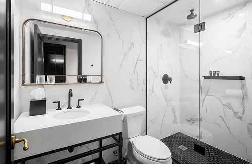 Riverside Hotel | 3 Corner King Suite in East End Toronto | Pet Friendly