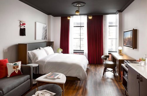 Riverside Hotel | 3 East End Toronto Suites | Broadview Ave