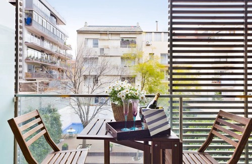 Sant Gervasi Apartment | 3 rooms 6 persons in Sant Gervasi with terrace near the Teknon