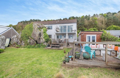 Girvan Cottage | 4 bedroom accommodation in Lendalfoot