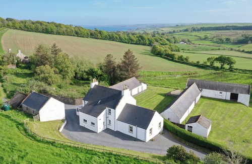 Stranraer Cottage | 4 bedroom accommodation in Kirkcolm, near Stranraer