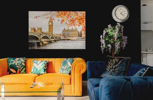 Borehamwood House | 4-BR House Near-Harry Potter-SkyStudios-Sleep 8 & Work Stays
