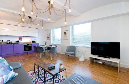 Clerkenwell Apartment | 4M sleeps 6 large Clerkenwell Warehouse Conversion